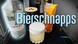 What is BIERSCHNAPPS??? A Spirit made from BEER!