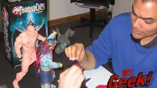 Thundercats Tygra Rap - Thanks Mezco!