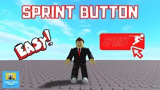 Roblox Studio Tutorial: Click to Sprint Button