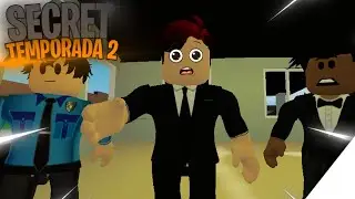 🎬SECRET 2 EP4 - A INVESTIGAÇÃO - Machinima (Brookhaven 🏡)