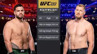 Tai Tuivasa vs Alexander Volkov Full Fight - UFC 293 Fight Of The Night