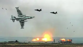 DCS - Су25 поддерживает наступление войск