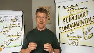 ✏️ Flipchart Fundamentals  - das Flipchart Training für Trainer, Berater & Coaches.
