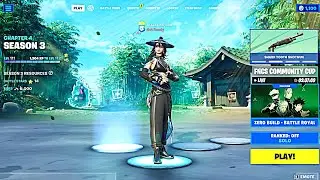 Era skin gameplay - Fortnite (Victory Royale)