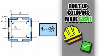 Built Up Columns and Critical Buckling Load!