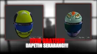 ITEM GRATIS!!!!!EVENT Helmet Lando Norris Helmet &Daniel Ricciardo helmet!