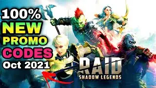 3 NEW RAID SHADOW LEGENDS PROMO CODES 2021 || RAID SHADOW LEGENDS CODES 2021