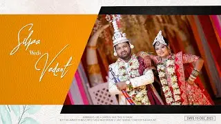 Silpa Weds Vedant Wedding Highlight II2024II