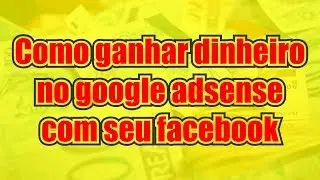 google adsense facebook