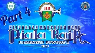 Piala Raja 2024 #Part _4 - Hamengku Buono X. Kejuaraan Marching Band