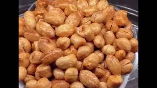 Cacahouète, arachide grillé