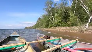 1:6 Canoe Catamaran design test, explore Star Island