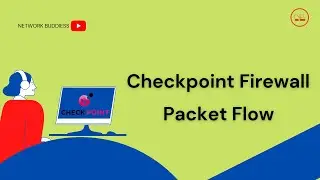 CheckPoint Firewall Packet Flow || Network Buddiess