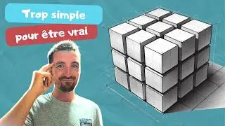 Comment dessiner en perspective facilement: Perspective à Un Point