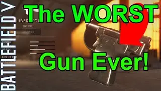 Can I Get A Single Kill With Battlefield's Worst Weapon?