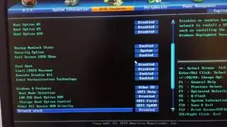 100% Working High Sierra Hackintosh Bios Settings  | All Chipsets | UEFI