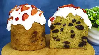 HEALTHY Easter cake! The recipe is lactose-free, gluten-free, yeast-free, sugar-free! Subtitles