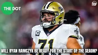 Will Ryan Ramczyk be ready for the start of the season?