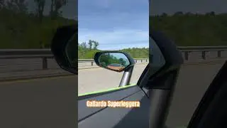 My First Lamborghini: Gallardo Superleggera #shorts