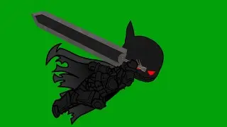 [Gacha Club] Guts Berserk Armor Running Animation Test