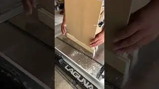 Quick DIY shaker door. 