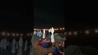 Лазаревское прогулка по ночному берегу моря