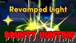 『Revamped Light』Bounty Hunting Montage | Mobile PvP | Blox Fruits