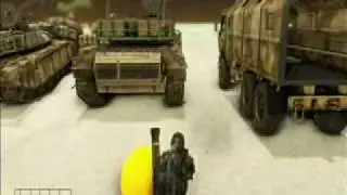 Crysis slow motion with menu - Low quality