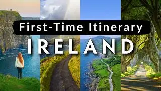 The Perfect 10 Days In Ireland Itinerary For First Timers | Detailed Ireland Travel Guide