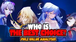 WHO SHOULD YOU PULL DURING AGLAEA'S BANNER? (Honkai: Star Rail 3.0 second banner cycle.)