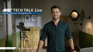 ARRI TECH TALK Live: Workflow: Frame Line & Lens Illumination Tool // English Version
