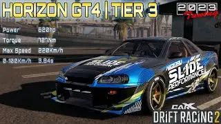 Horizon GT4 Tuning 2023 CarX Drift Racing 2 | still one of the cars with the nicest handling