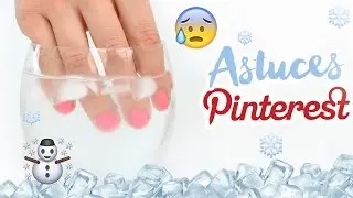 JE TESTE DES ASTUCES PINTEREST 2 !!!