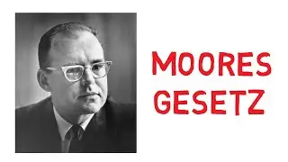 Mooresche Gesetz (Moores Law) einfach erklärt! | Wieso das Wachstum sich abflacht