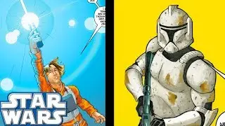 Luke Skywalker MEETS The Long LOST Clone Trooper - Star Wars Comics Explained