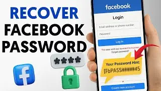 How To See Your Facebook Password if you Forgot it