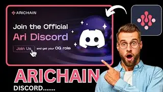 How To Join Arichain Discord | Complete Discord Task For Arichain Airdrop Eligibility