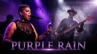 Purple Rain with Sometimes It Snows In April