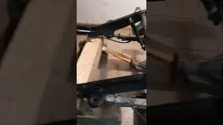 рама хари согнута,ремонт хари рама