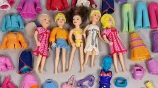 OLD POLLY POCKETS!!