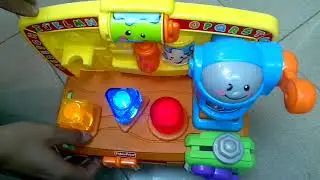 ESTACION DE HERRAMIENTAS FISHER PRICE RIE Y APRENDE