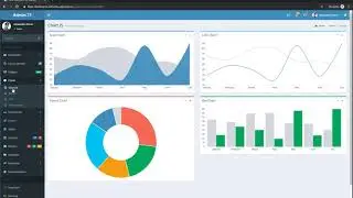 Flask Dashboard AdminLTE - Open-Source Dashboard | AppSeed