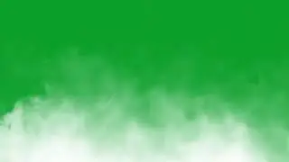 Green screen smoke asap