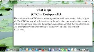 what is cpc and ad ctr