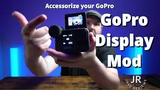 GoPro display monitor mod