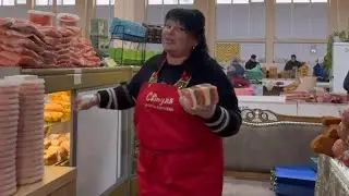 Вторник. Привоз. Одесса. Товар. Тортик. Рулет. Тунец. Мерлин