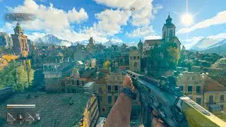 4K 60FPS | DYING LIGHT THE BEAST Open-world Gameplay Part 1
