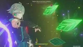1 phasing wolf lord with C6 Daddy Dendro Alhaitam