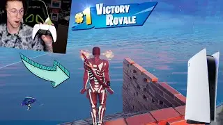 FORTNITE ON THE PS5 (WOW)