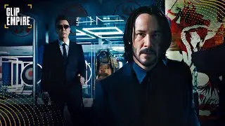 John and Caine Face Off | John Wick: Chapter 4